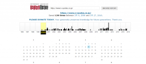  Internet Archive Wayback Machine_