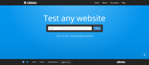 Nibbler - Test any website