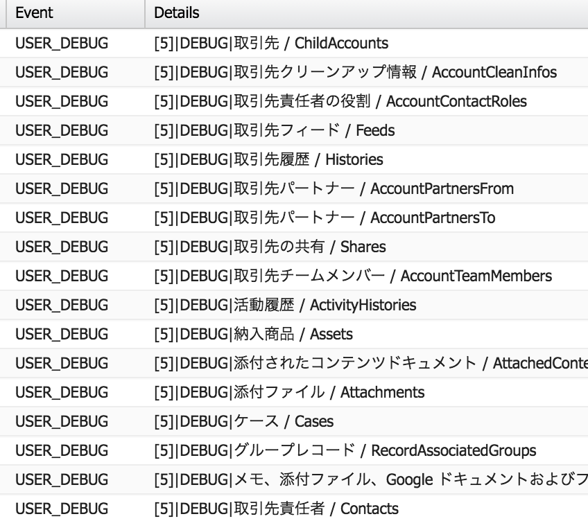 開発者コンソール1