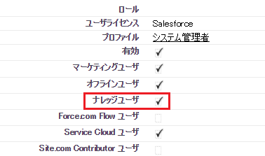 Salesforce技術ブログ（使いたいんだけどナレッジがない → とりあえずナレッジ使えるところまで！）