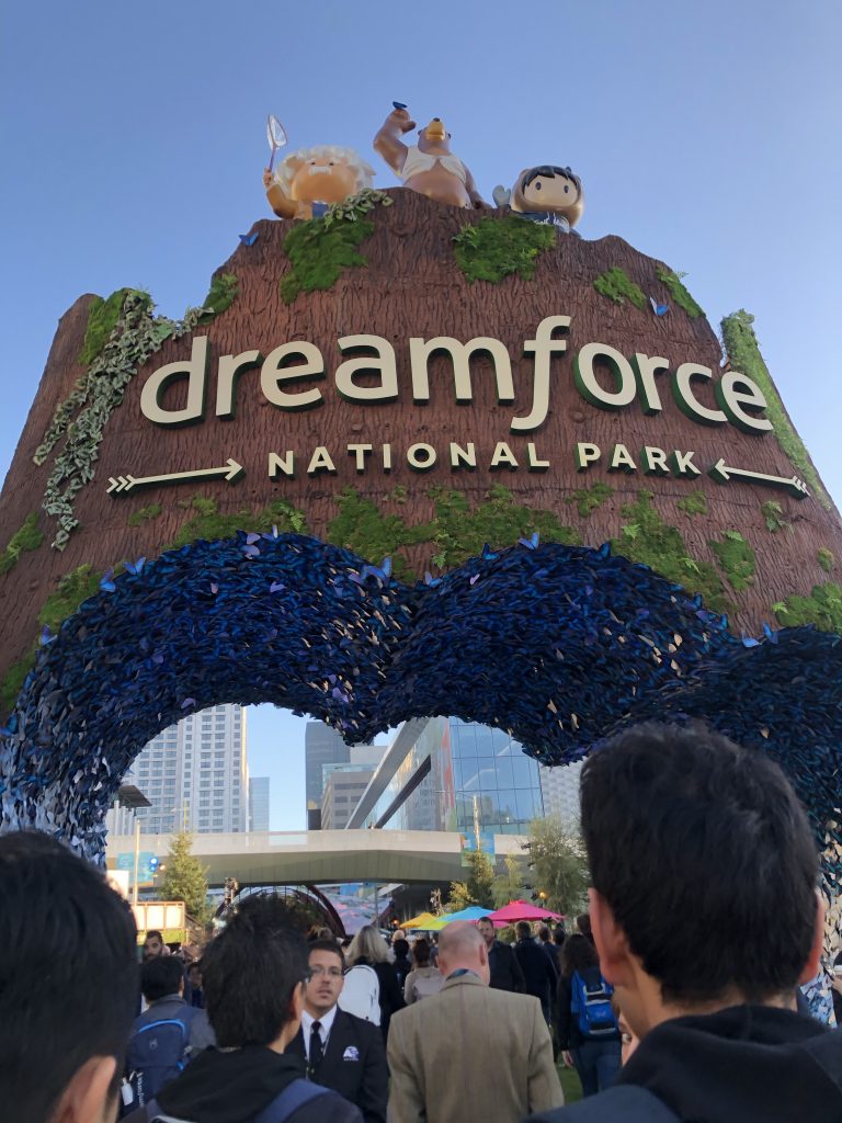 Dreamforce2019レポート オープニング