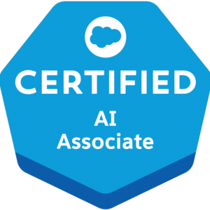 Salesforce認定AIアソシエイトを20人で受験してみた