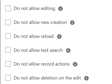 Related list