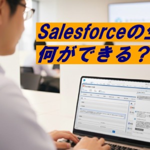 Salesforceの生成AI、何ができる？
