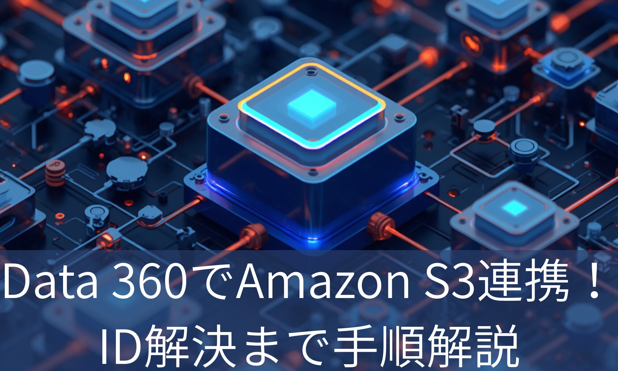 Data 360でAmazon S3連携！ID解決まで手順解説 - 株式会社日本システム