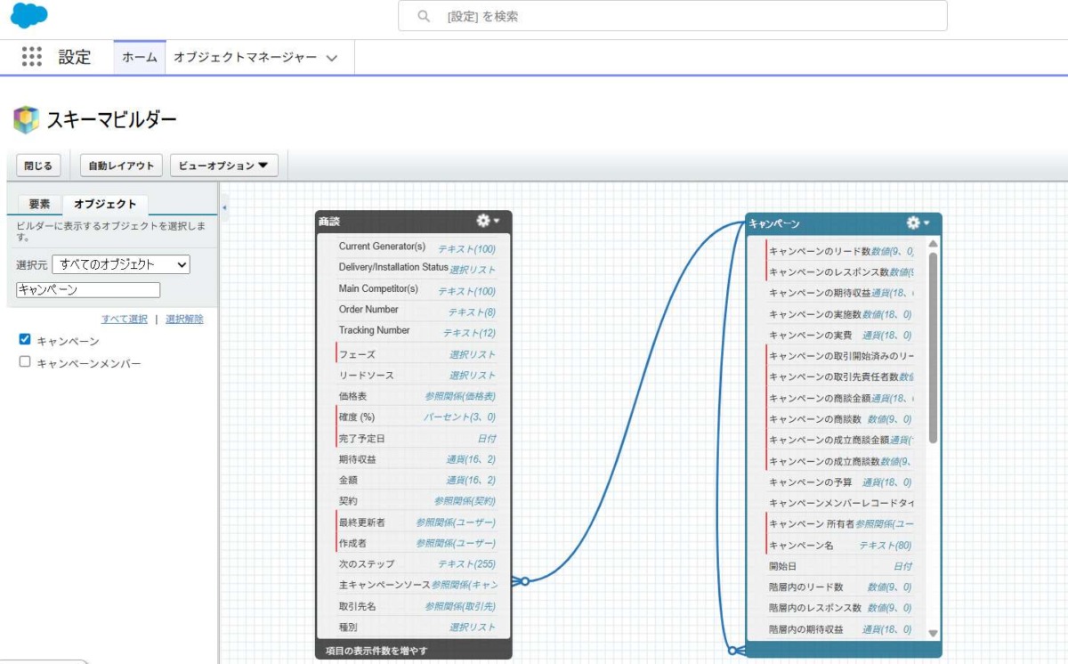 salesforce object