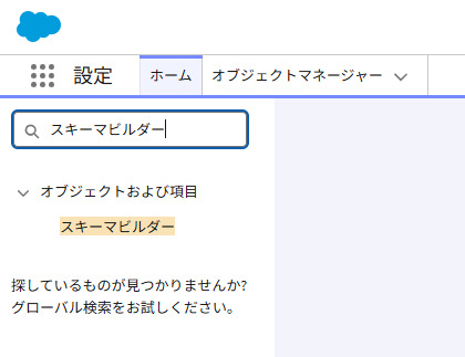 salesforce object